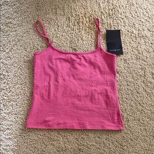 Brandy melville hot pink Skylar tank top